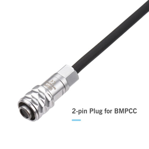 Andoer USB-C Power Cable Replacement for Blackmagic Pocket Cinema Camera BMPCC 4K/6K to USB Type-C Spring Cable 1
