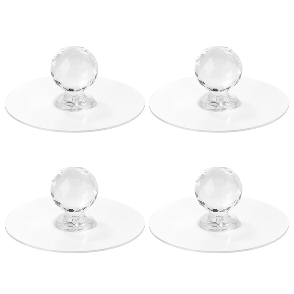 (4Pcs) Cabinet Knobs For Drawer, Dresser & Closet Door 6425207602590