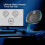 Mouse Movement Simulator Timer Mouse Jiggler Mouse Mover Driver Free with 7 RGB Lights Mouse Movement Simulation(White) 9
