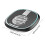 Mouse Movement Simulator Timer Mouse Jiggler Mouse Mover Driver Free with 7 RGB Lights Mouse Movement Simulation(White) 10