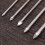 Ceramic Drill Bits for Tiles 5Pcs Ceramic Tile Marble Glass Drill Bit Set Precise Design For Bench Drill Use 2