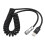 Andoer USB-C Power Cable Replacement for Blackmagic Pocket Cinema Camera BMPCC 4K/6K to USB Type-C Spring Cable 5
