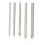 Ceramic Drill Bits for Tiles 5Pcs Ceramic Tile Marble Glass Drill Bit Set Precise Design For Bench Drill Use 4