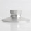 Audio LP Vinyl Turntable Recorder Weight Clamp Stabilizer Vibration with Level Silver 5