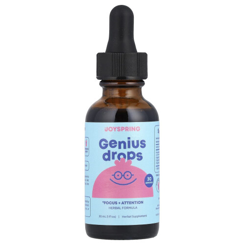 JoySpring, Παιδιάς Γέμισμα Σκόνη, Φokus + Προσοχή, 1 fl oz (30 ml) 2