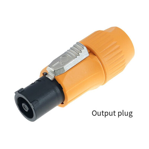 20A 3 Core Waterproof Flame Retardant LED Display Aviation Power Plug Stage Lighting  Light Power Socket , A 2