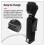 Charging Base for  OSMO Pocket 3 Camera 1/4 Mount Adapter Connector Fixed Holder Quick Release Accessory 5