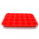 Forma de silicone para muffins com 24 cavidades, própria para alimentos e resistente ao calor. 3