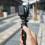Flymile Sports Camera Quick Release Mount Magnetic Adapter Mount for ACTION 3/4 Quick Release Action Camera Base,B 6