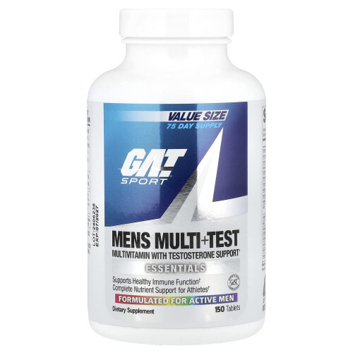 GAT, Mens Multi + Test, 150 Tabletov 2