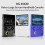 RG40XXV Retro Handheld Game Console 128G 8000+ Jogos 64 Bit Linux 4.0 Polegadas IPS Tela WIFI RGB Joystick C 7