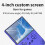 RG40XXV Retro Handheld Game Console 128G 8000+ Jogos 64 Bit Linux 4.0 Polegadas IPS Tela WIFI RGB Joystick C 8