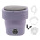 6.5L Portable Folding Washing Machine, Plastic, US Plug 1