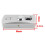 Zinc Alloy LED Backlight Door Exit Release Push Button GATE DOOR Exit Button for Access Control System 6