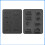 For PS5 Slim Dustproof Dust Protection Case Compatible for   5 Game Console 4