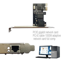 PCI-E Netwerkkaart 1000Mbps Gigabit Ethernet PCI Express 10/100/1000M RJ45 LAN-Adapterconverter voor Desktop-Pc