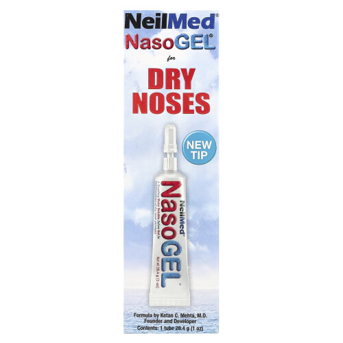 NeilMed, NasoGel για τις Στενές Νάσεις, 1 Τυμπάνο, 1 oz (28.4 g) 1