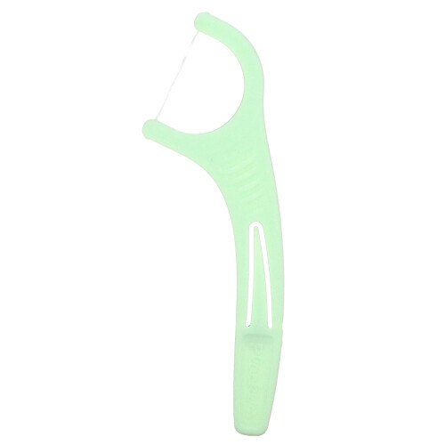 Plackers, Micro Line, Floss Picks, Fresh Mint, 90 Count 2