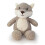 HugglePets HugglePets Tiny Tails Fox Freddie Squeaky Puppy Toy 1