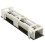 Network Tool Kit 12 Port CAT6 Patch Panel RJ45 Networking Wall Mount Rack with Surface Wall Mount Bracket 5