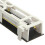 Network Tool Kit 12 Port CAT6 Patch Panel RJ45 Networking Wall Mount Rack with Surface Wall Mount Bracket 6