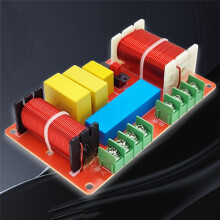 308 Verstelbare Crossover Divider 250W Audiophile Speciale Crossover 3-Weg Luidspreker Eén Tweeter Twee Bassen