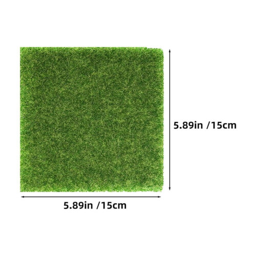 4Pcs Grass Pads for Decorative and DIY Accessory Use 1