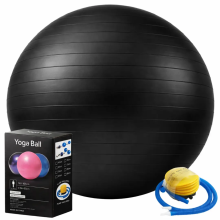 Anti-Burst Gym Ball with Pump for Fitness