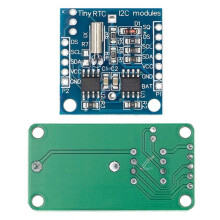 20Pcs/Set DS1302 Real Clock Module Without CR2032 Battery Timing Electronic Components Multifunction Module