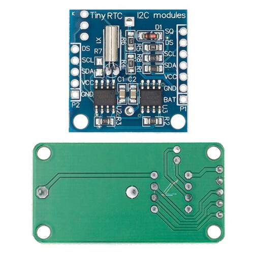 20Pcs/Set DS1302 Real  Clock Module Without CR2032 Battery Timing Electronic Components Multifunction Module