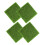 4Pcs Grass Pads for Decorative and DIY Accessory Use 7