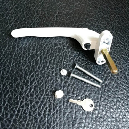 Alloy Window Handle Set - Glazing Lock Replacement