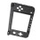 Middle Frame Replacement Housing Cover Case Bottom Console Cover for  3Ds Xl/Ll Game Console Case Black 2