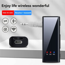 5.4 Car Receiver Car Audio AUX Audio Adapter TV Computer Transmitter