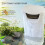 Low Water Level Filter Small Fish Tank Turtle Tank Waterfall Shallow Water Silent Circulation Filter Pump 3