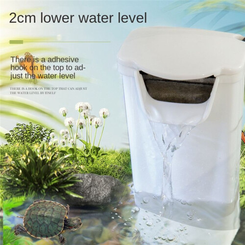 Low Water Level Filter Small Fish Tank Turtle Tank Waterfall Shallow Water Silent Circulation Filter Pump 2