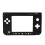Middle Frame Replacement Housing Cover Case Bottom Console Cover for  3Ds Xl/Ll Game Console Case Black 6