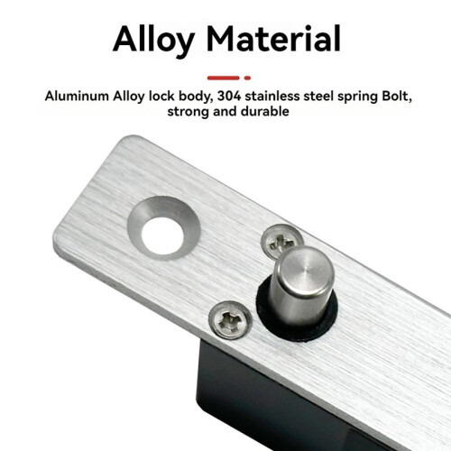 DC12V Electric Bolt Locks Access Control Electric Lock  Electric Lock Electronic Door Lock Status Normally Open 1
