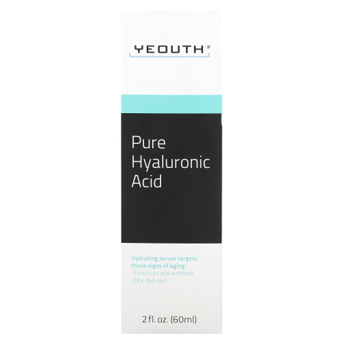 YEOUTH, Καθαρό Υαλουρονικό Οξύ, 2 fl oz (60 ml) 1