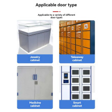DC12V Electric Bolt Locks Access Control Electric Lock Electric Lock Electronic Door Lock Status Normally Open