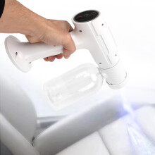 Wiederaufladbarer Autonsprühgerät 400mAh Desinfektions-Nebelgerät Handheld