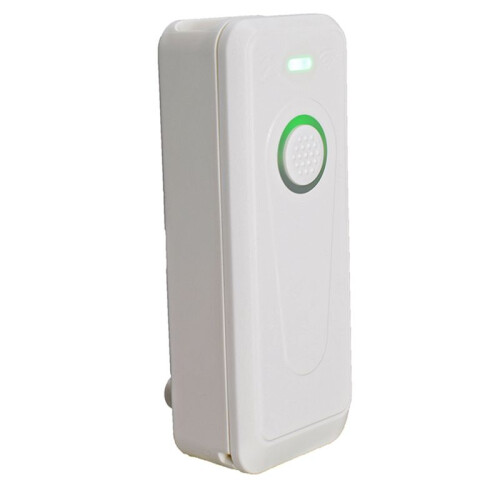 Leitor de Código de Barras Portátil Pequeno e Sem Fio e Leitor de Código de Barras QR  1D/2D para Android  (Branco) 2
