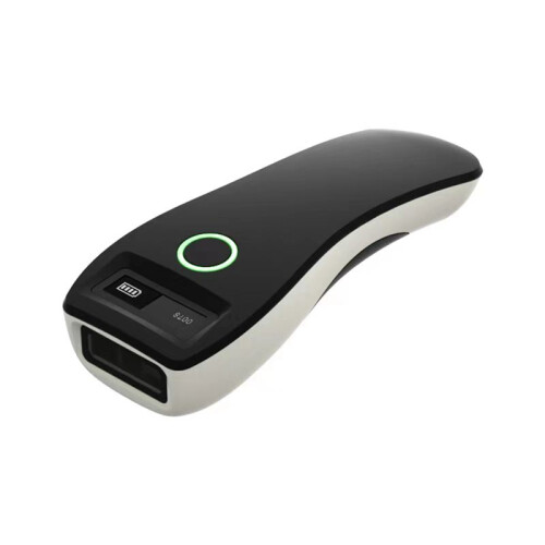Barcode Scanner HBA-W6 Wireless 1D/2D CMOS Scanner USB   Pocket QR Reader for IOS Android Windows(White) 1
