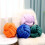 Knudepude – Flannelkuglepude, 20 cm 3