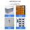 DC12V Electric Bolt Locks Access Control Electric Lock  Electric Lock Electronic Door Lock Status Normally Closed 3
