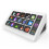 For StreamDeck Visual Keyboard LCD Button 15 Keys Live Content Creation Controller Custom Button for Windows/IOS (White) 4