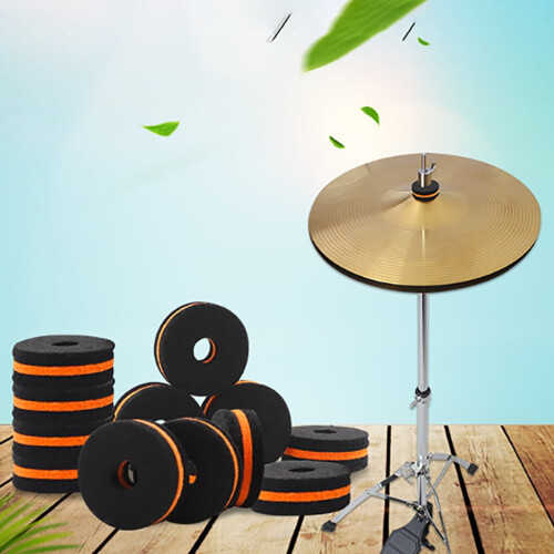 Cymbalfiltputer Erstatningsputer for trommelvasker 10 stk 2