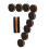 Cymbalfiltputer Erstatningsputer for trommelvasker 10 stk 7