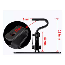 2 Staffe per Montaggio A Parete per Altoparlanti, Staffa A Sospensione A Vite, Staffa per Altoparlanti, Rack da Soffitto, Surround KTV, Anelli di