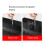 2Pcs Speaker Wall Mount Bracket Screw Pendant Bracket Bracket Speaker Ceiling Rack Surround KTV Hanger Rings 7